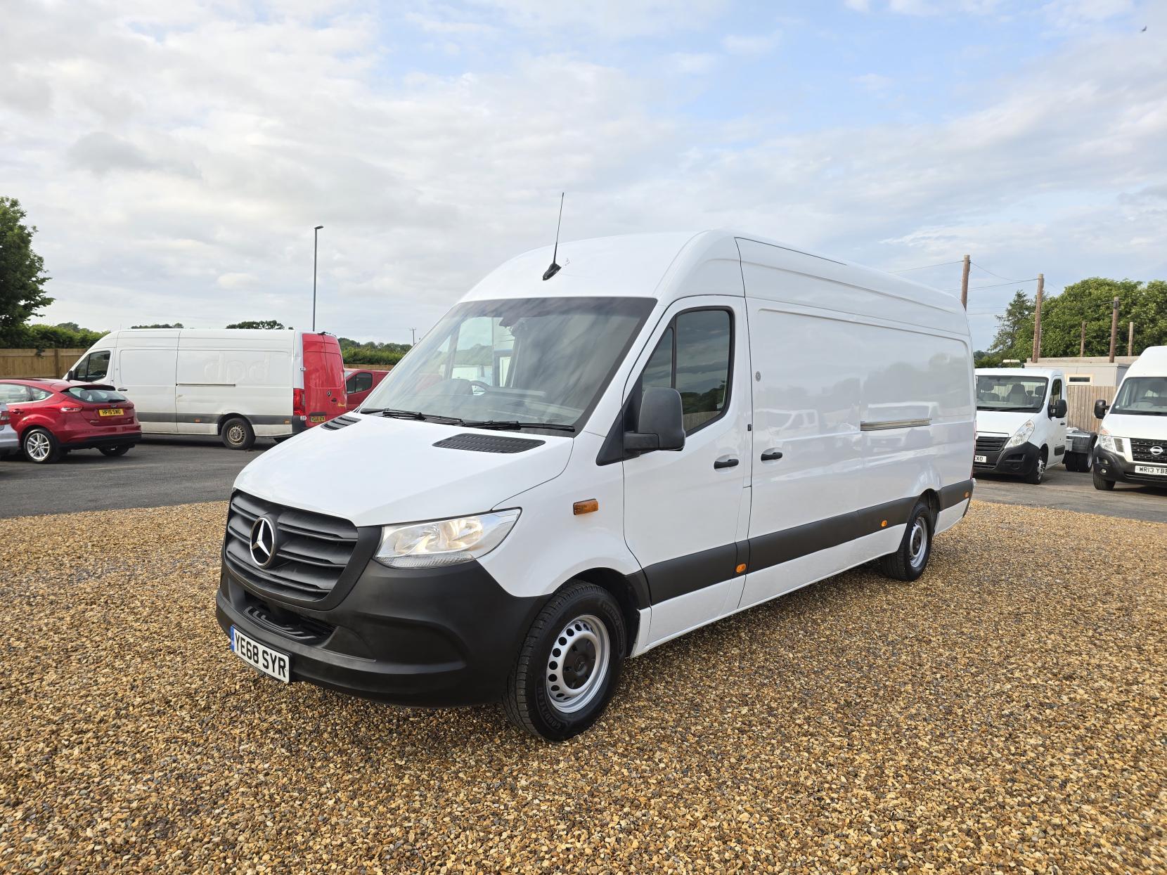 Mercedes-Benz Sprinter 2.1 311 CDI Panel Van 5dr Diesel Manual RWD L3 H2 Euro 6 (114 ps)