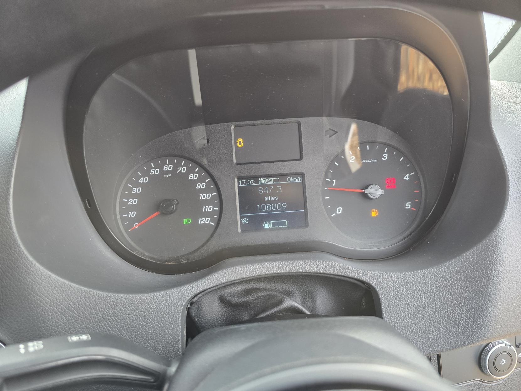 Mercedes-Benz Sprinter 2.1 311 CDI Panel Van 5dr Diesel Manual RWD L3 H2 Euro 6 (114 ps)