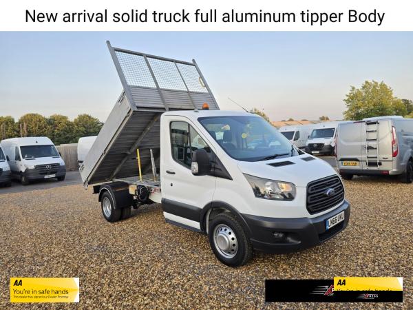 Ford Transit Transit 2.0 350 EcoBlue 1-Way Tipper 2dr Diesel Manual RWD L2 Euro 6 (1-Stop, DRW) (130 ps)