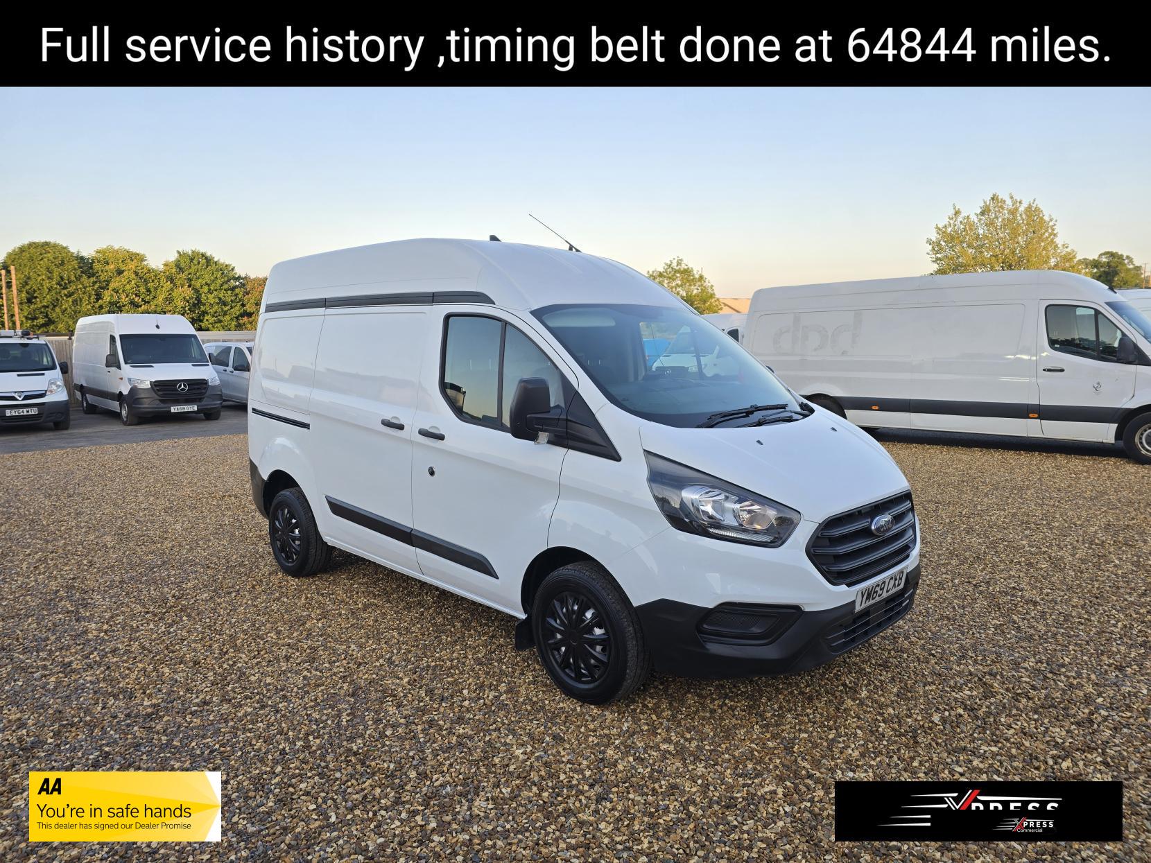 Ford Transit Custom Transit Custom 2.0 280 EcoBlue Leader Panel Van 5dr Diesel Manual L1 H2 Euro 6 (s/s) (105 ps)