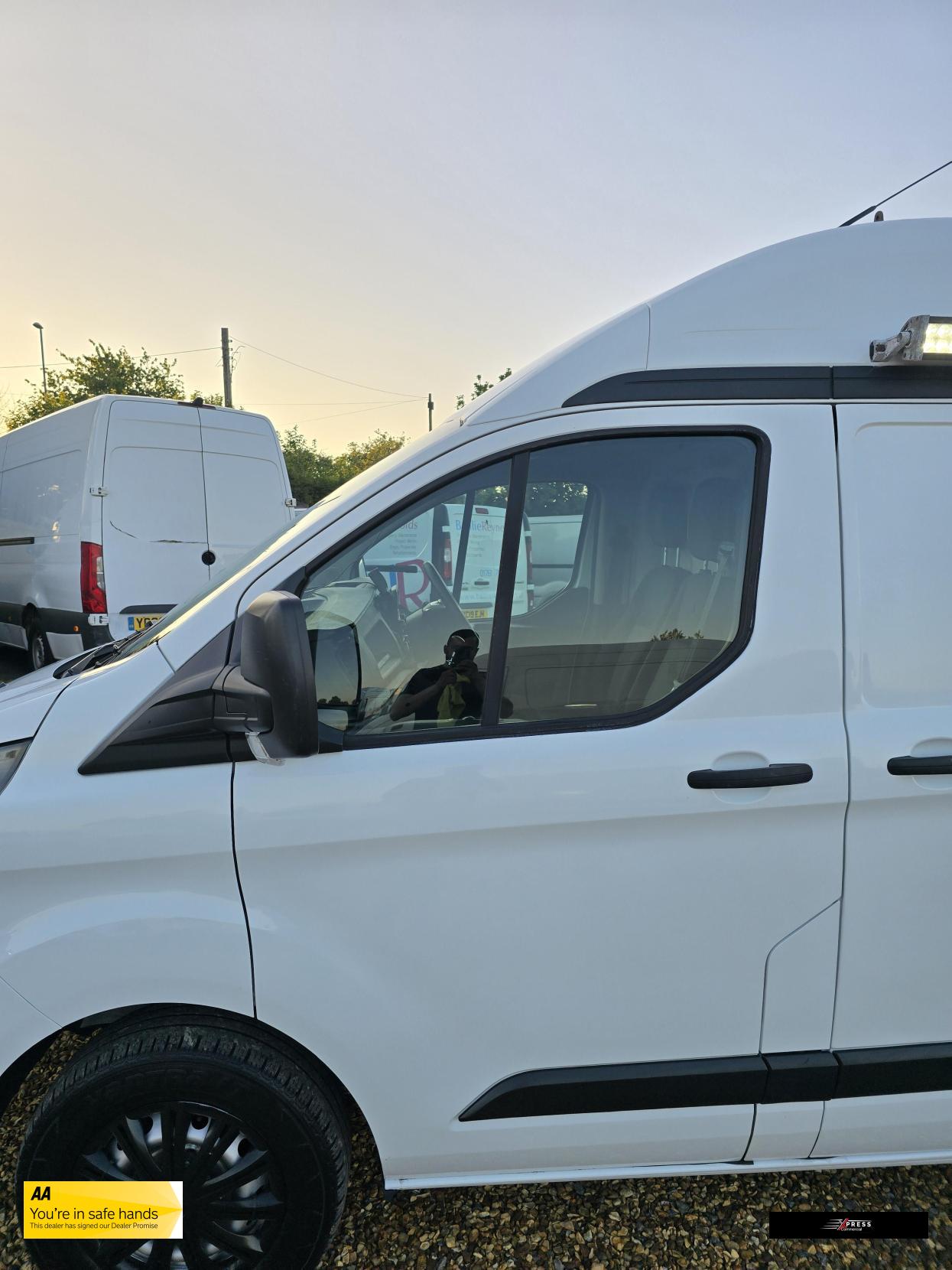 Ford Transit Custom Transit Custom 2.0 280 EcoBlue Leader Panel Van 5dr Diesel Manual L1 H2 Euro 6 (s/s) (105 ps)