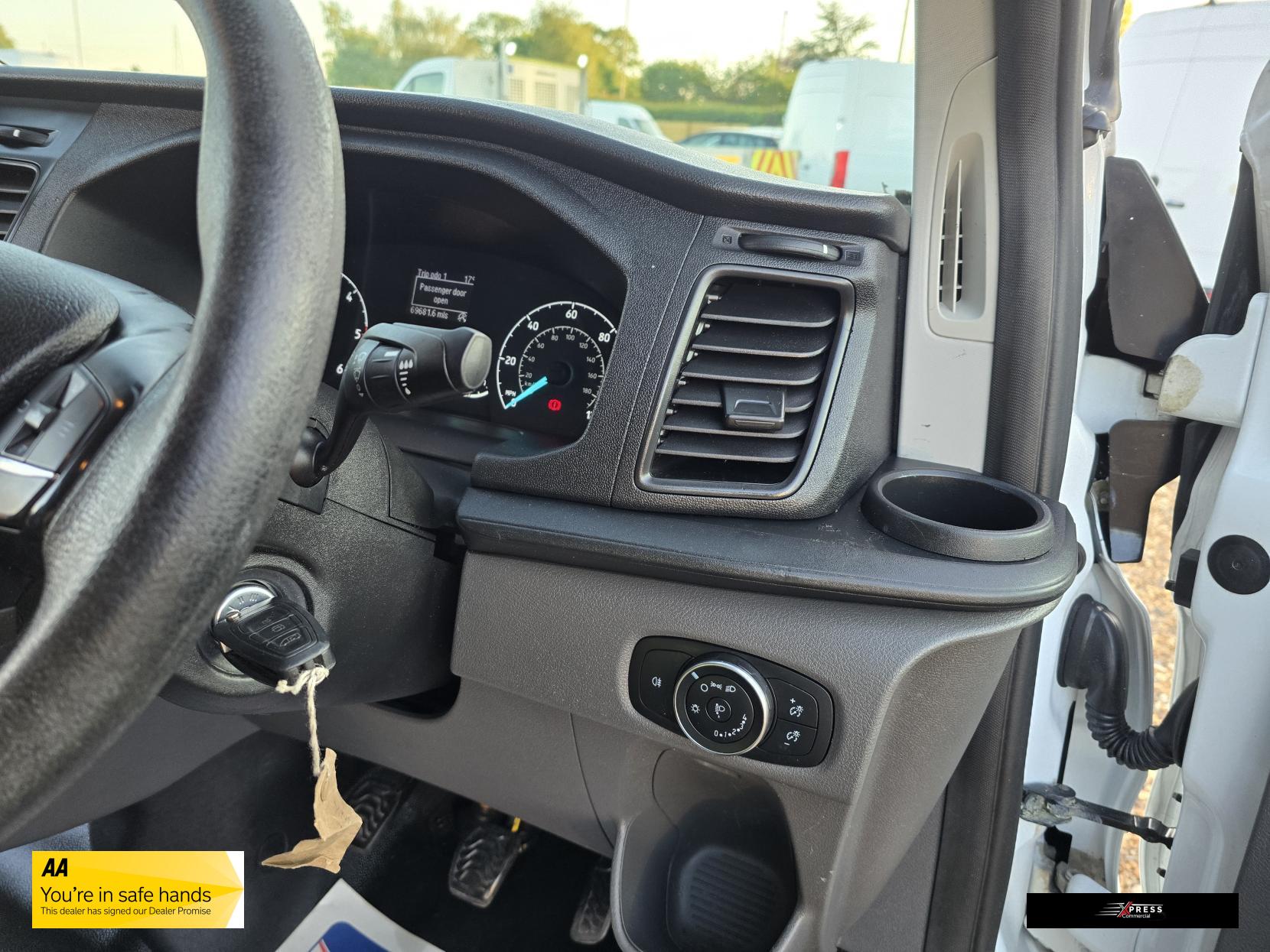 Ford Transit Custom Transit Custom 2.0 280 EcoBlue Leader Panel Van 5dr Diesel Manual L1 H2 Euro 6 (s/s) (105 ps)