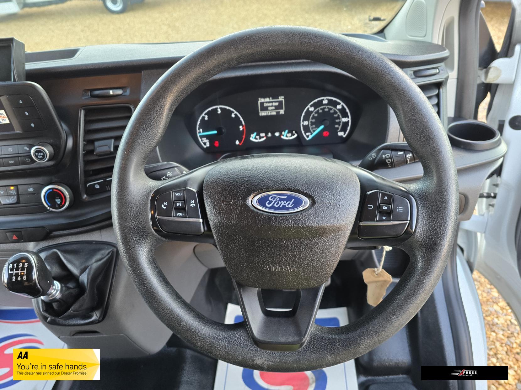 Ford Transit Custom Transit Custom 2.0 280 EcoBlue Leader Panel Van 5dr Diesel Manual L1 H2 Euro 6 (s/s) (105 ps)