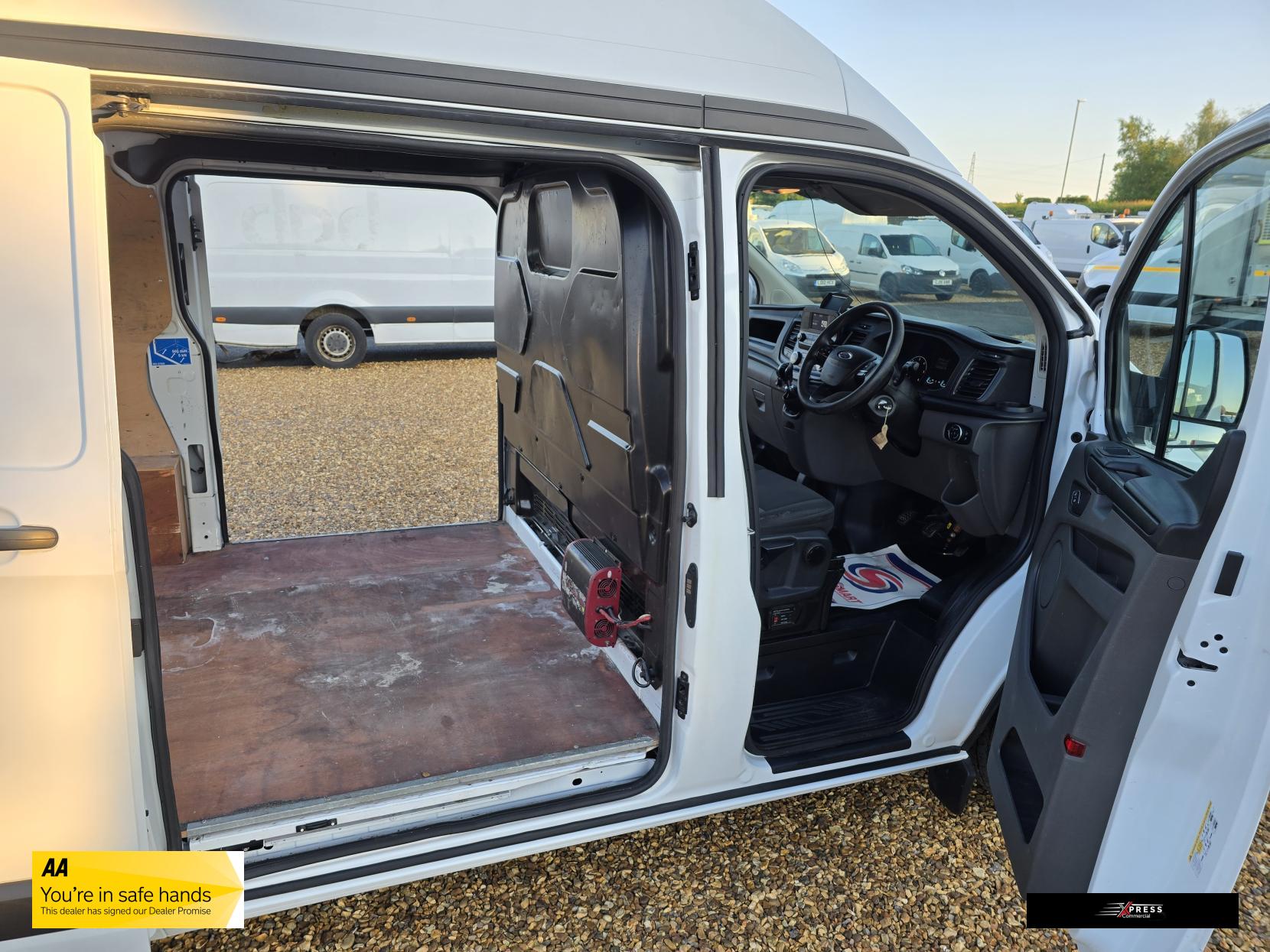 Ford Transit Custom Transit Custom 2.0 280 EcoBlue Leader Panel Van 5dr Diesel Manual L1 H2 Euro 6 (s/s) (105 ps)