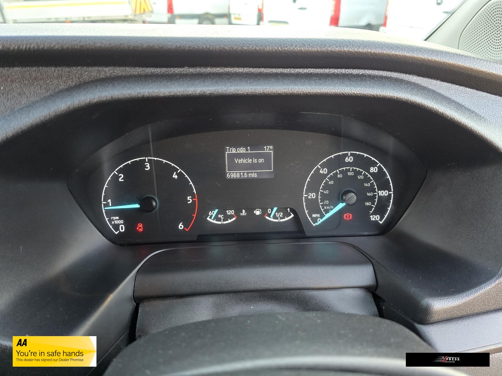 Ford Transit Custom Transit Custom 2.0 280 EcoBlue Leader Panel Van 5dr Diesel Manual L1 H2 Euro 6 (s/s) (105 ps)