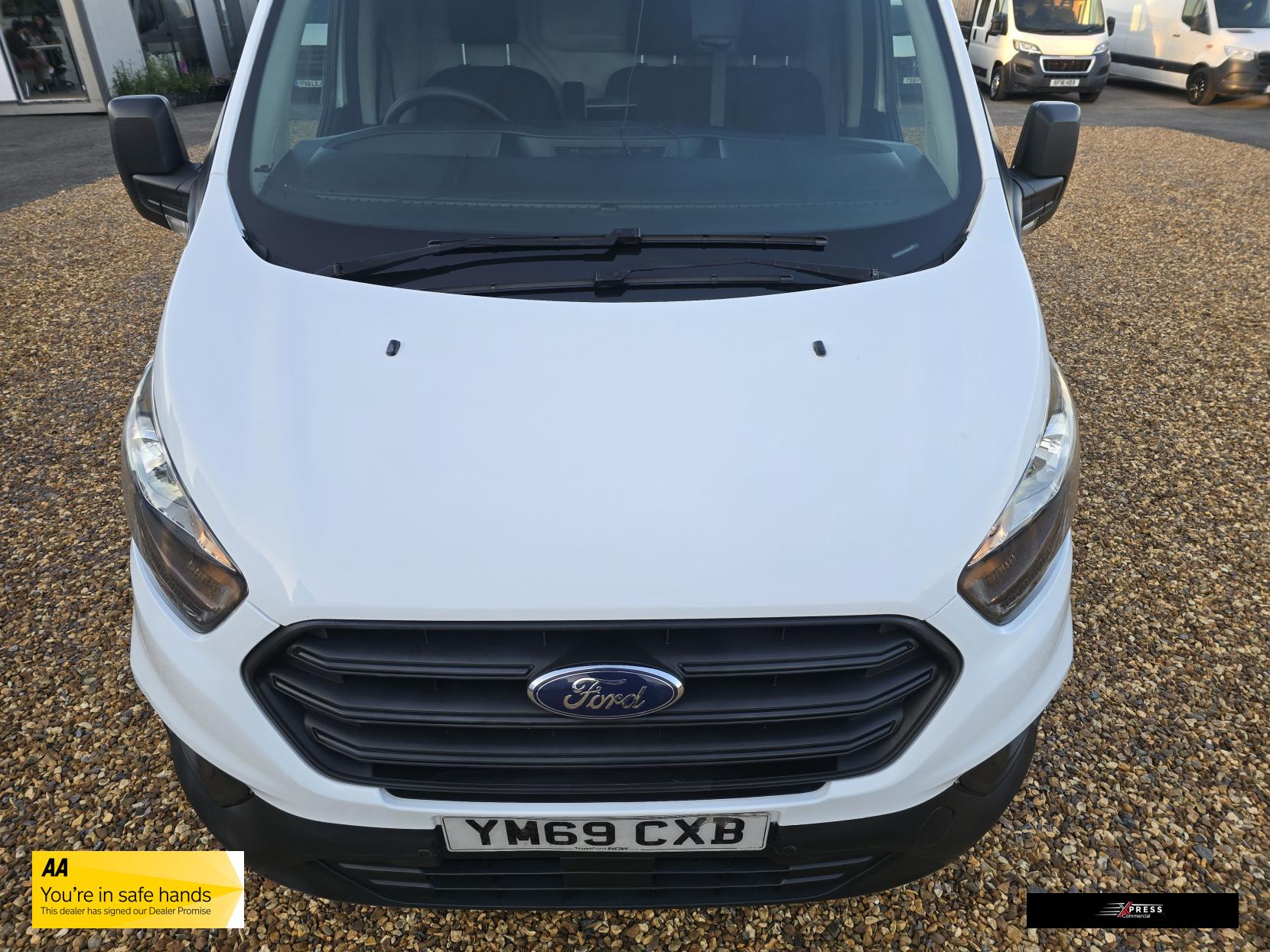 Ford Transit Custom Transit Custom 2.0 280 EcoBlue Leader Panel Van 5dr Diesel Manual L1 H2 Euro 6 (s/s) (105 ps)