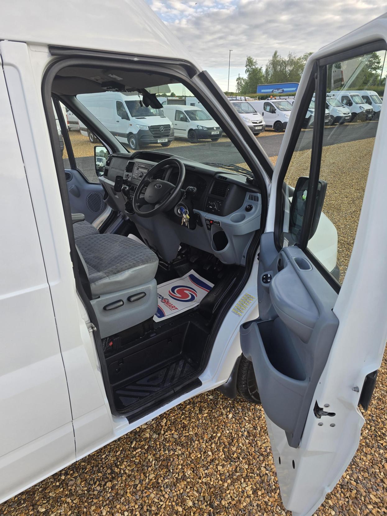 Ford Transit 2.2 TDCi 350 Panel Van 3dr Diesel Manual RWD L3 H3 (224 g/km, 98 bhp)