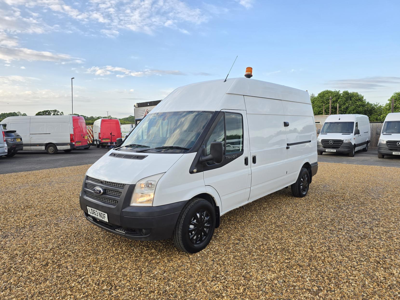 Ford Transit 2.2 TDCi 350 Panel Van 3dr Diesel Manual RWD L3 H3 (224 g/km, 98 bhp)