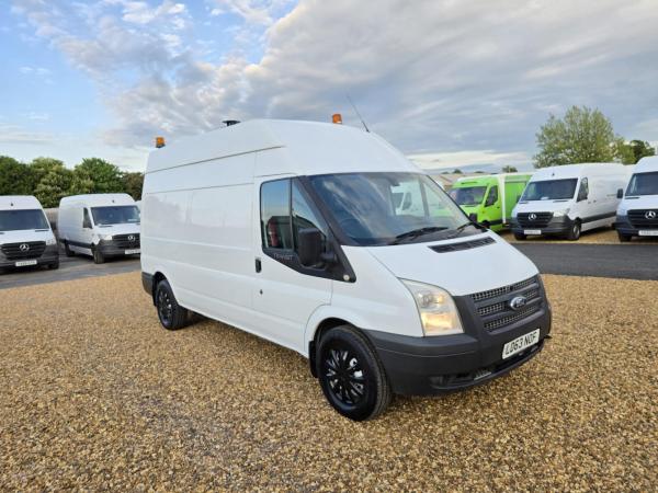 Ford Transit 2.2 TDCi 350 Panel Van 3dr Diesel Manual RWD L3 H3 (224 g/km, 98 bhp)