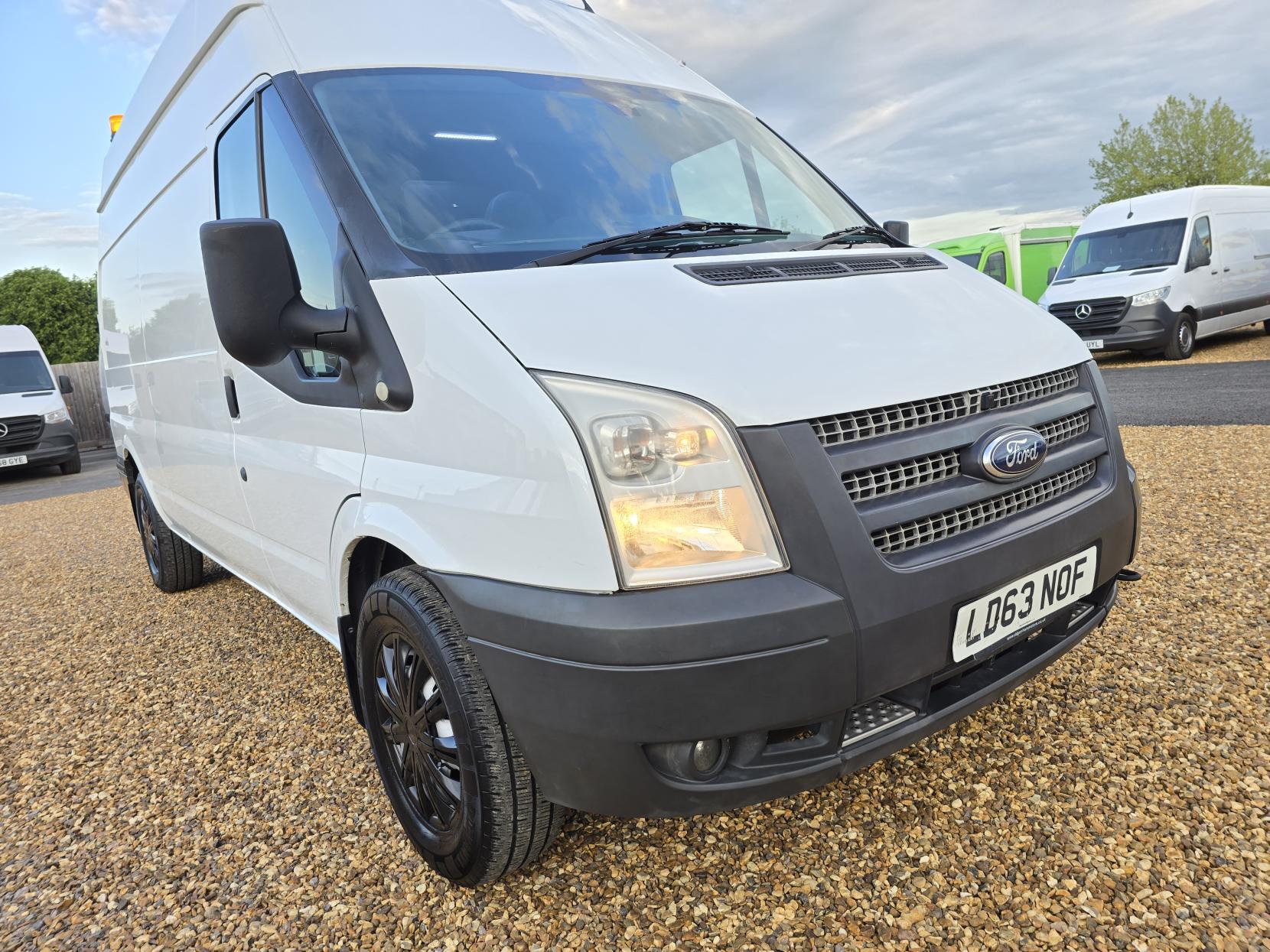 Ford Transit 2.2 TDCi 350 Panel Van 3dr Diesel Manual RWD L3 H3 (224 g/km, 98 bhp)