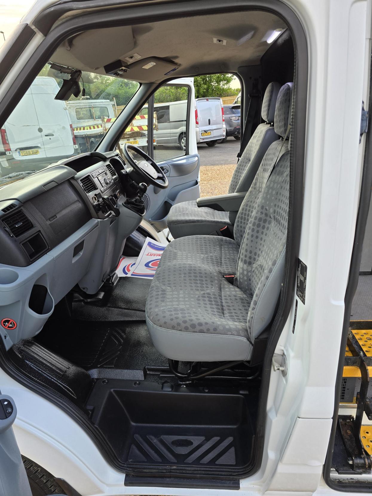 Ford Transit 2.2 TDCi 350 Panel Van 3dr Diesel Manual RWD L3 H3 (224 g/km, 98 bhp)