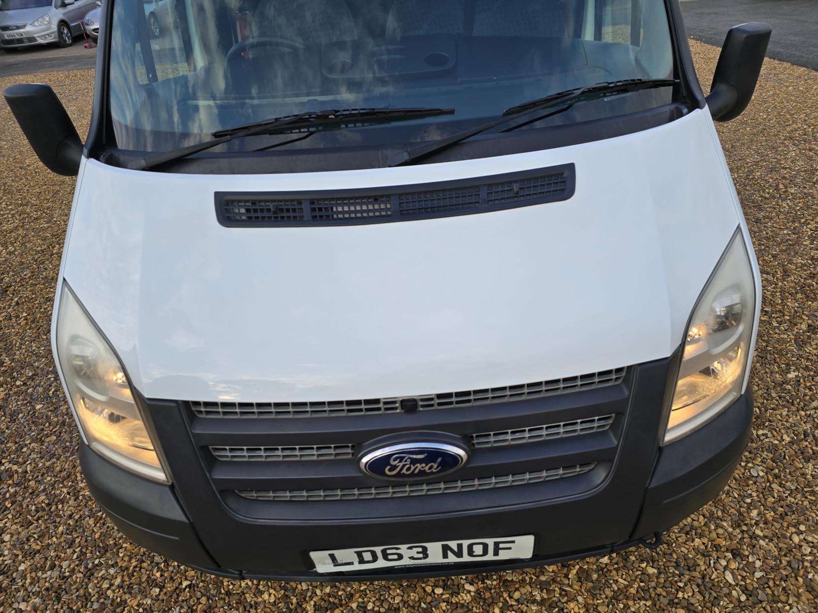 Ford Transit 2.2 TDCi 350 Panel Van 3dr Diesel Manual RWD L3 H3 (224 g/km, 98 bhp)