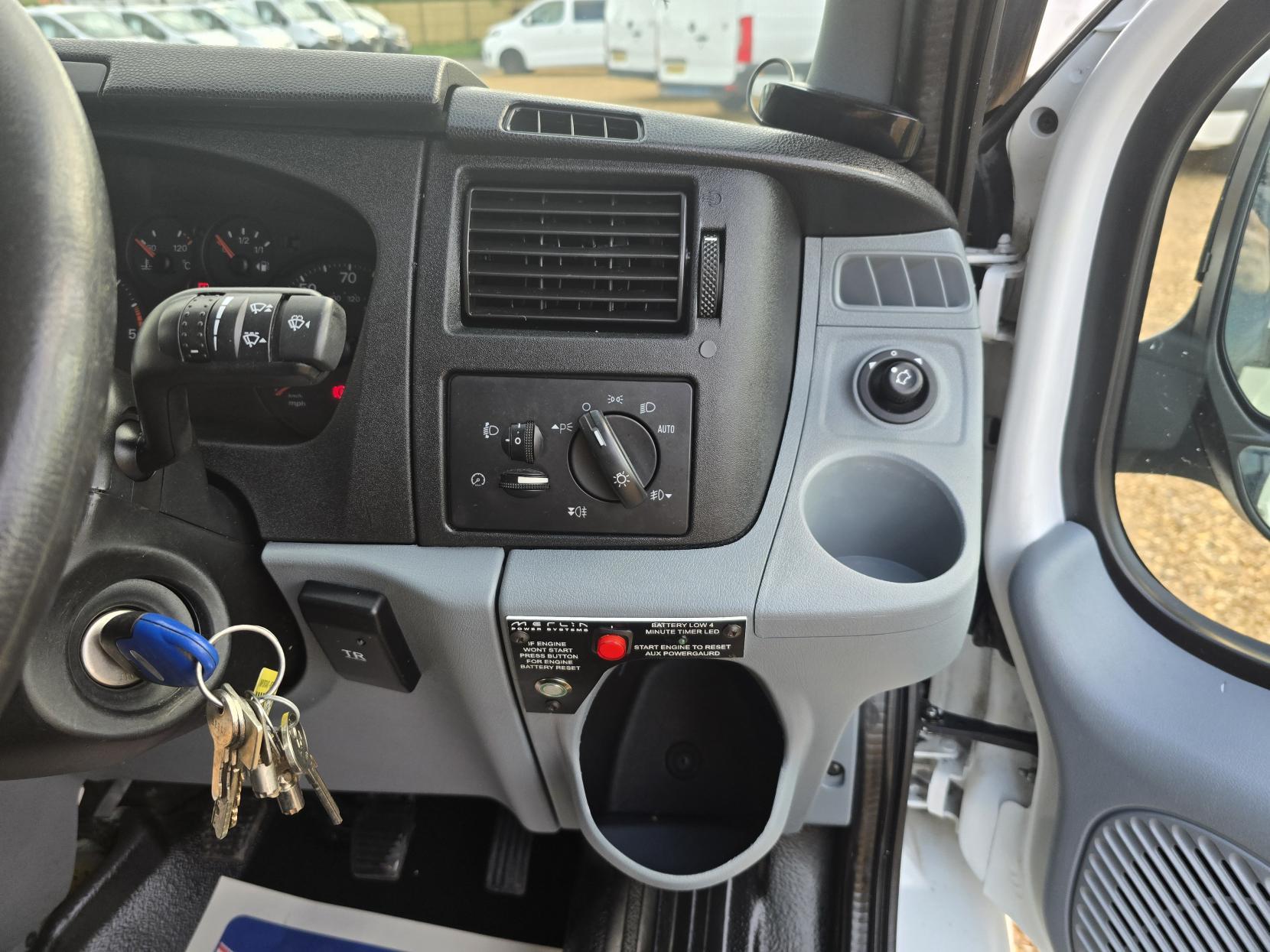 Ford Transit 2.2 TDCi 350 Panel Van 3dr Diesel Manual RWD L3 H3 (224 g/km, 98 bhp)