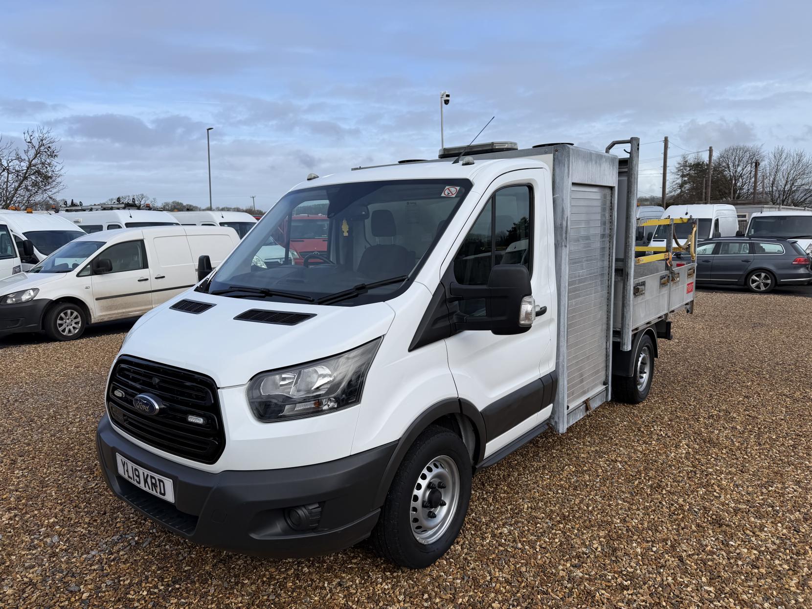 Ford Transit 2.0 Tipper LCV (2013 - 2020)