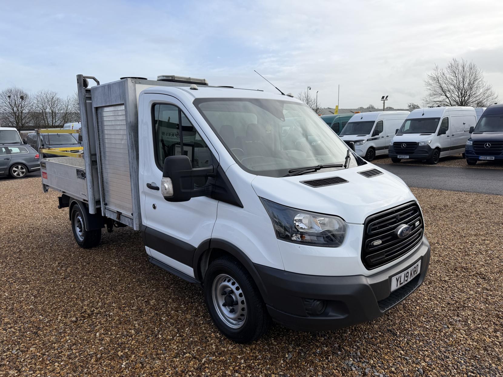 Ford Transit 2.0 Tipper LCV (2013 - 2020)