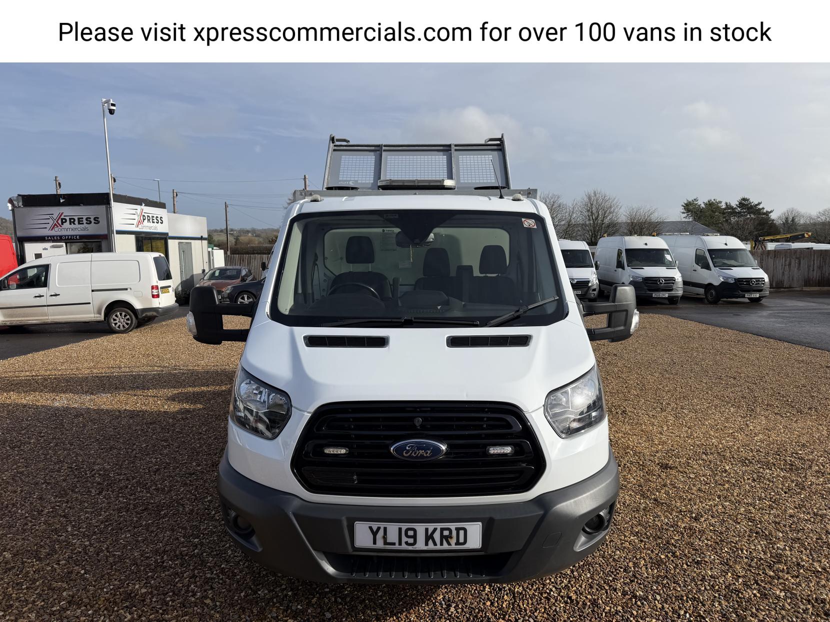 Ford Transit 2.0 Tipper LCV (2013 - 2020)