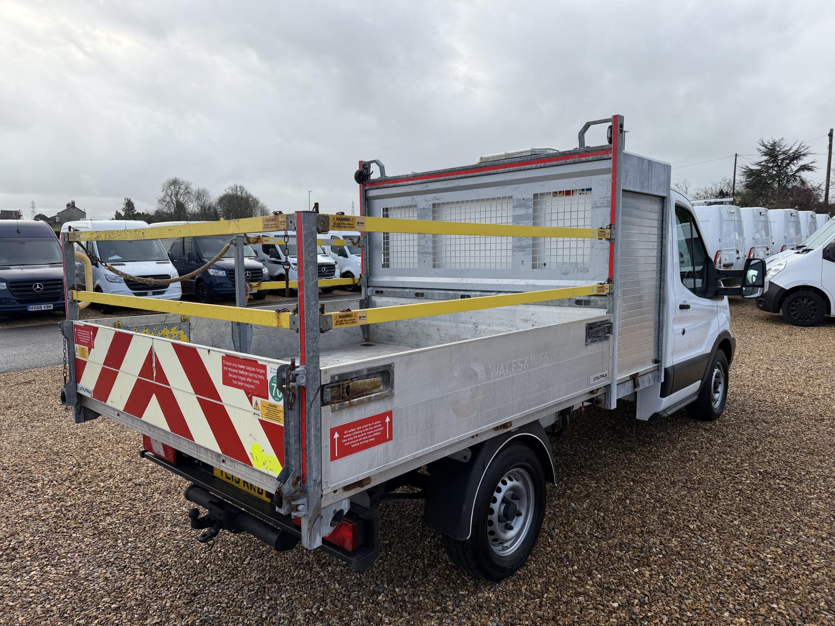 Ford Transit 2.0 Tipper LCV (2013 - 2020)