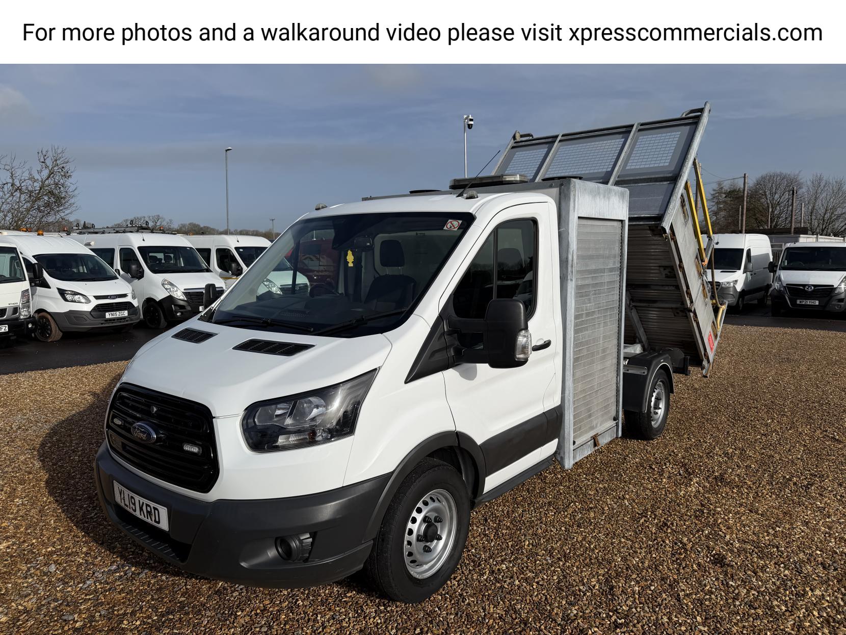 Ford Transit 2.0 Tipper LCV (2013 - 2020)