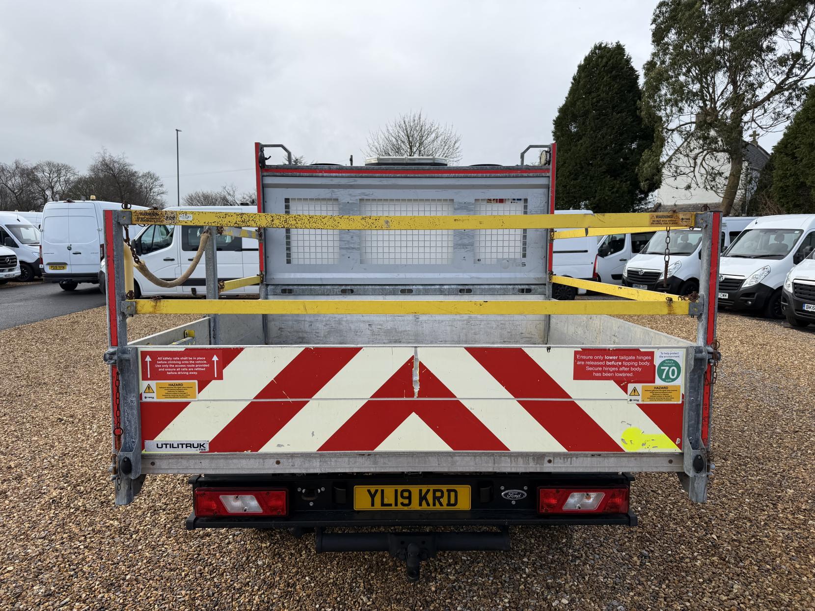 Ford Transit 2.0 Tipper LCV (2013 - 2020)