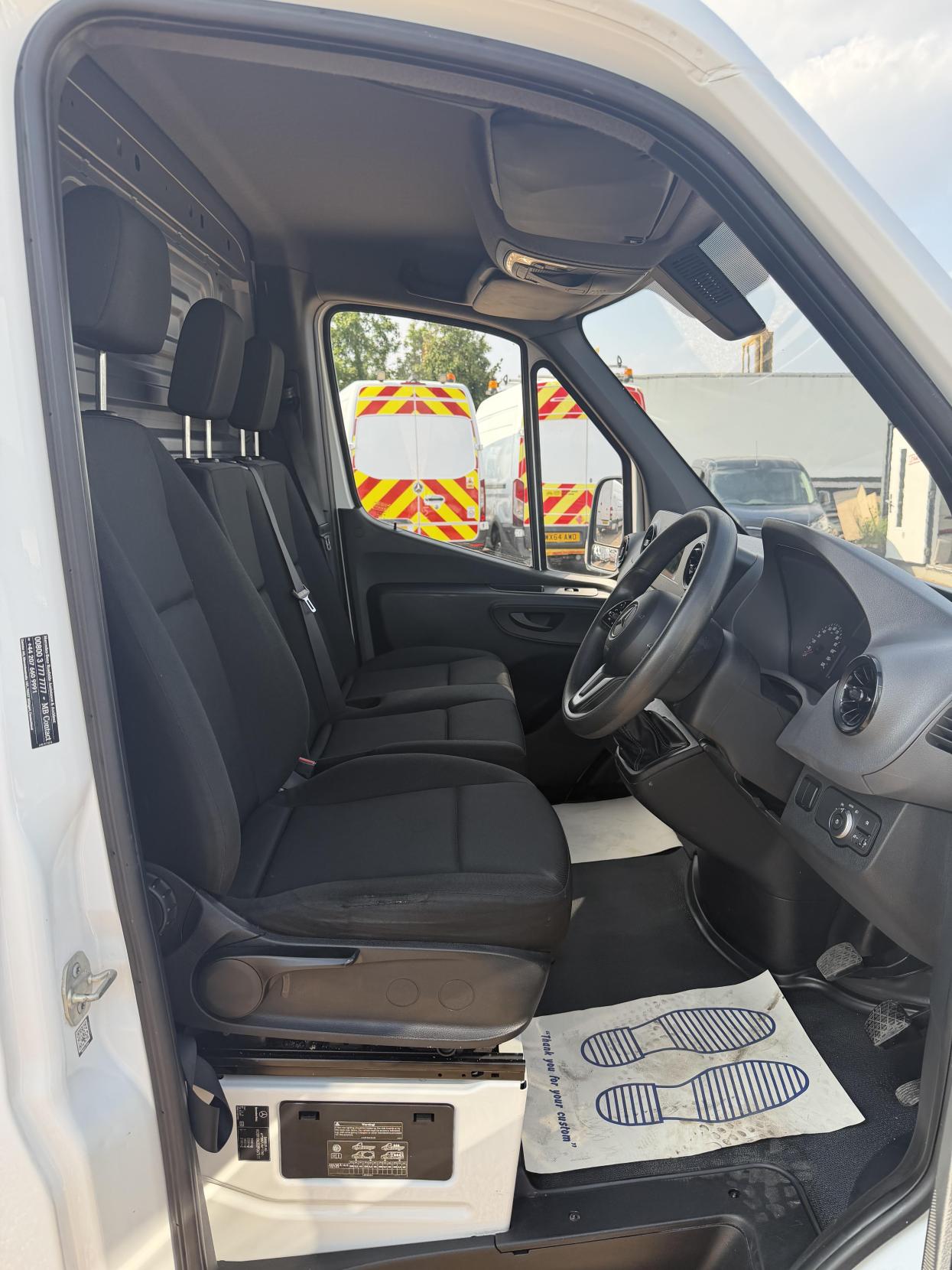2019 Mercedes-Benz Sprinter 2.1 314 CDI Panel Van 5dr Diesel Manual FWD L2 H1 Euro 6 (143 ps) - Thumbnail 2