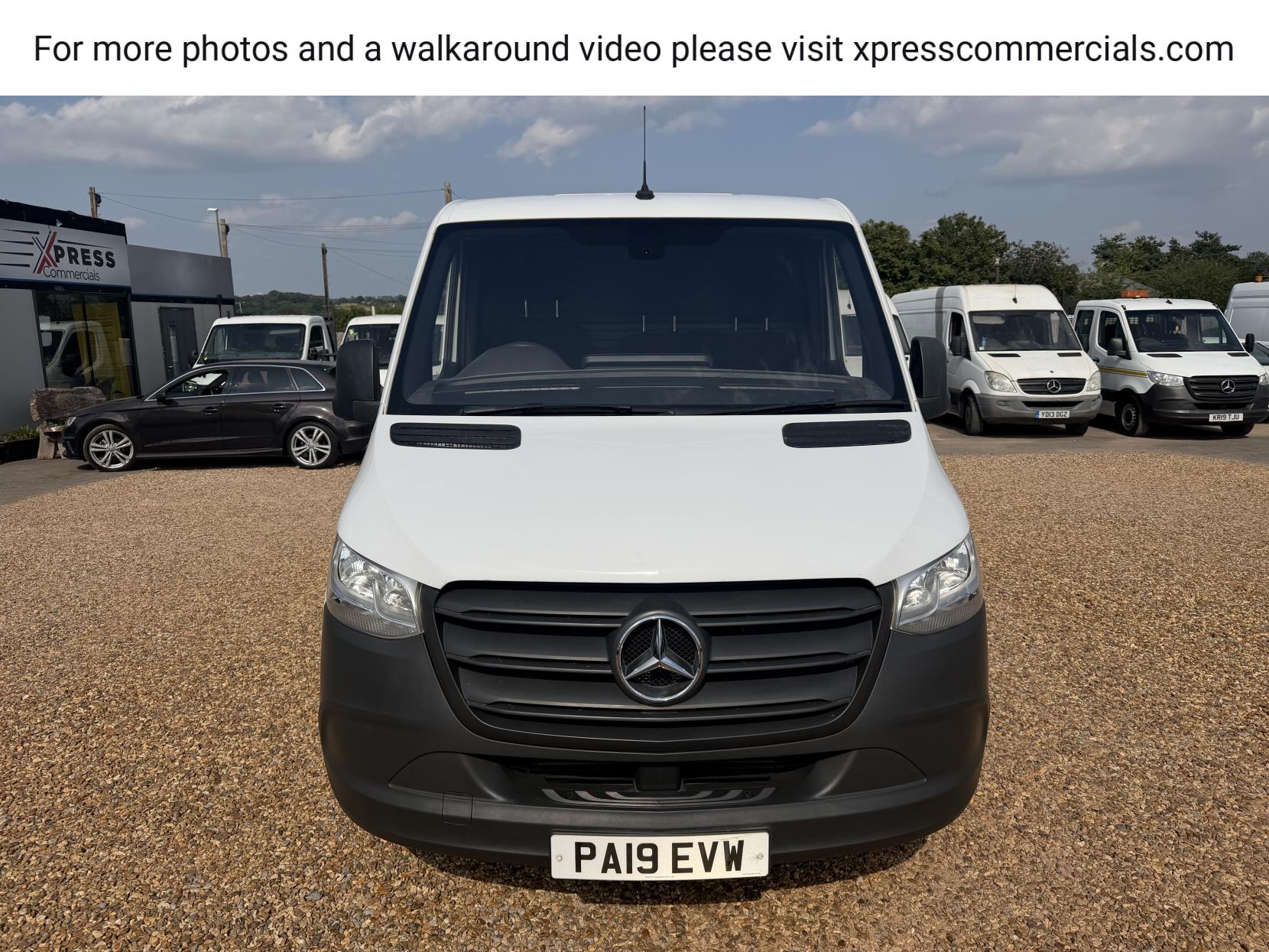 2019 Mercedes-Benz Sprinter 2.1 314 CDI Panel Van 5dr Diesel Manual FWD L2 H1 Euro 6 (143 ps) - Thumbnail 6