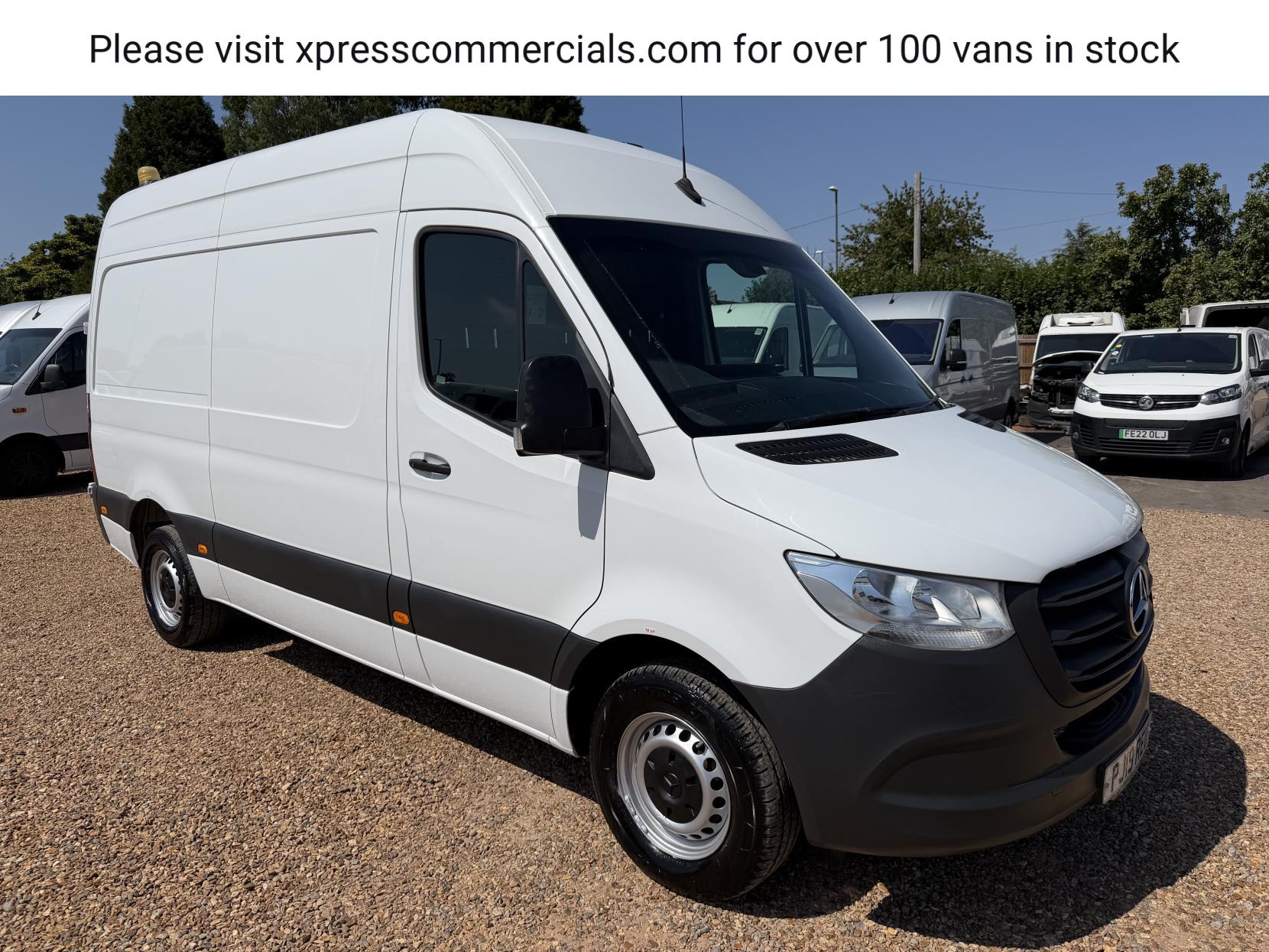 2019 Mercedes-Benz Sprinter 2.1 316 CDI Panel Van 5dr Diesel Manual RWD L2 H2 Euro 6 (163 ps) - Thumbnail 5