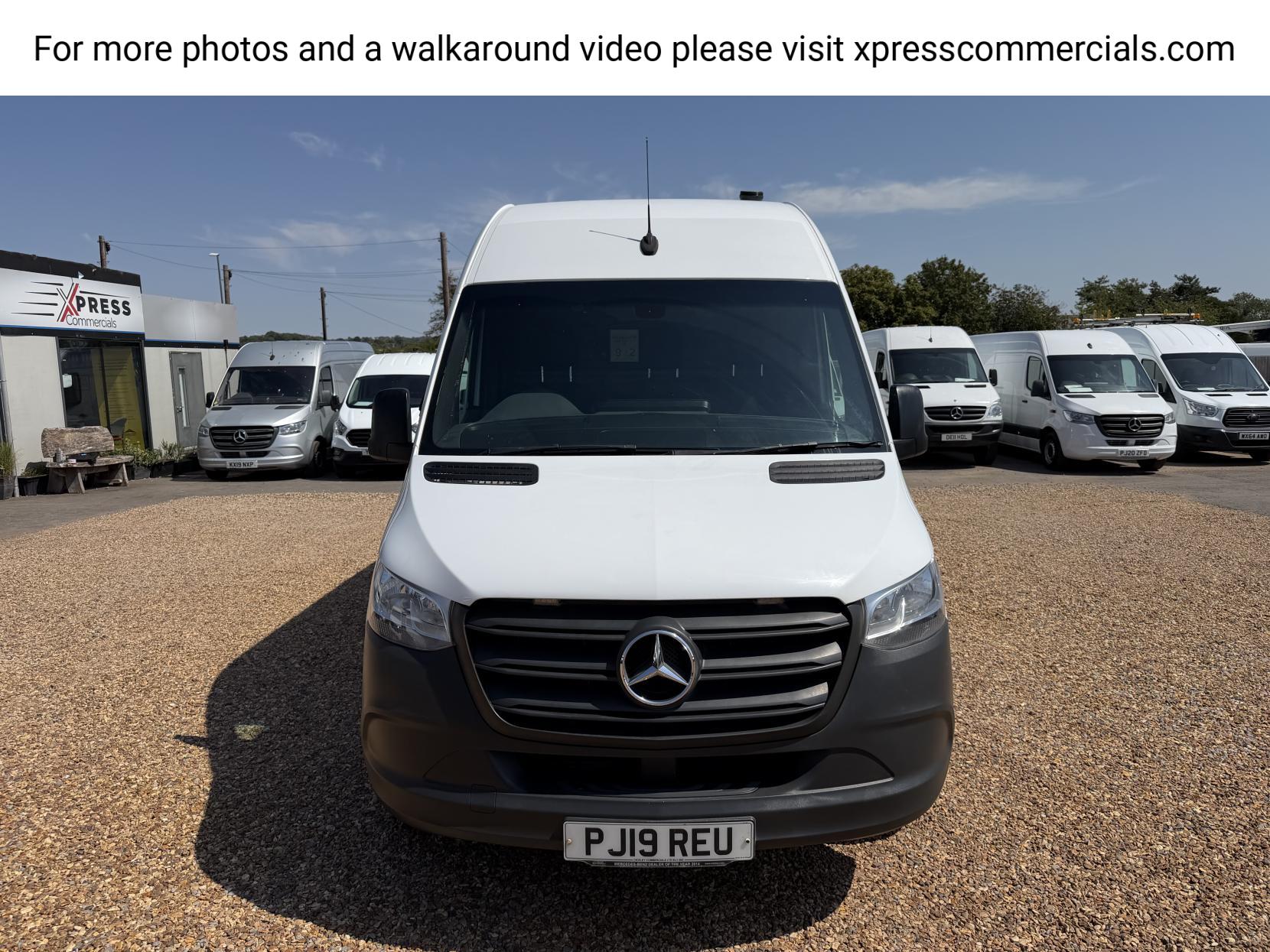 2019 Mercedes-Benz Sprinter 2.1 316 CDI Panel Van 5dr Diesel Manual RWD L2 H2 Euro 6 (163 ps) - Thumbnail 6