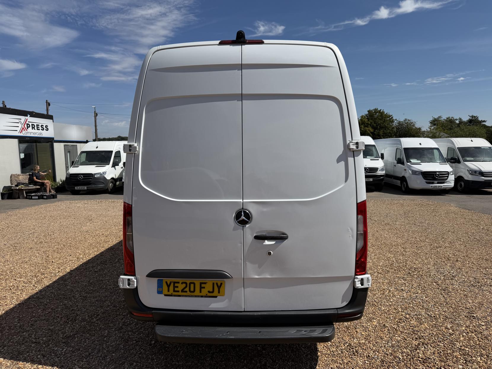 2020 Mercedes-Benz Sprinter 2.1 314 CDI Panel Van 5dr Diesel Manual RWD L3 H2 Euro 6 (143 ps) - Thumbnail 10