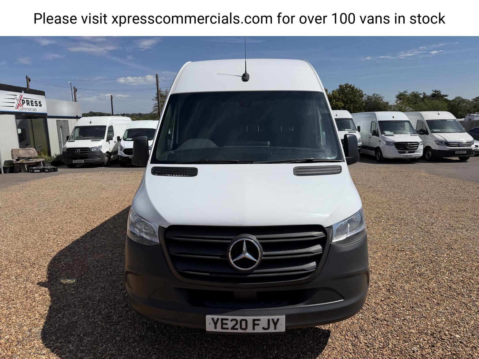 2020 Mercedes-Benz Sprinter 2.1 314 CDI Panel Van 5dr Diesel Manual RWD L3 H2 Euro 6 (143 ps) - Thumbnail 6