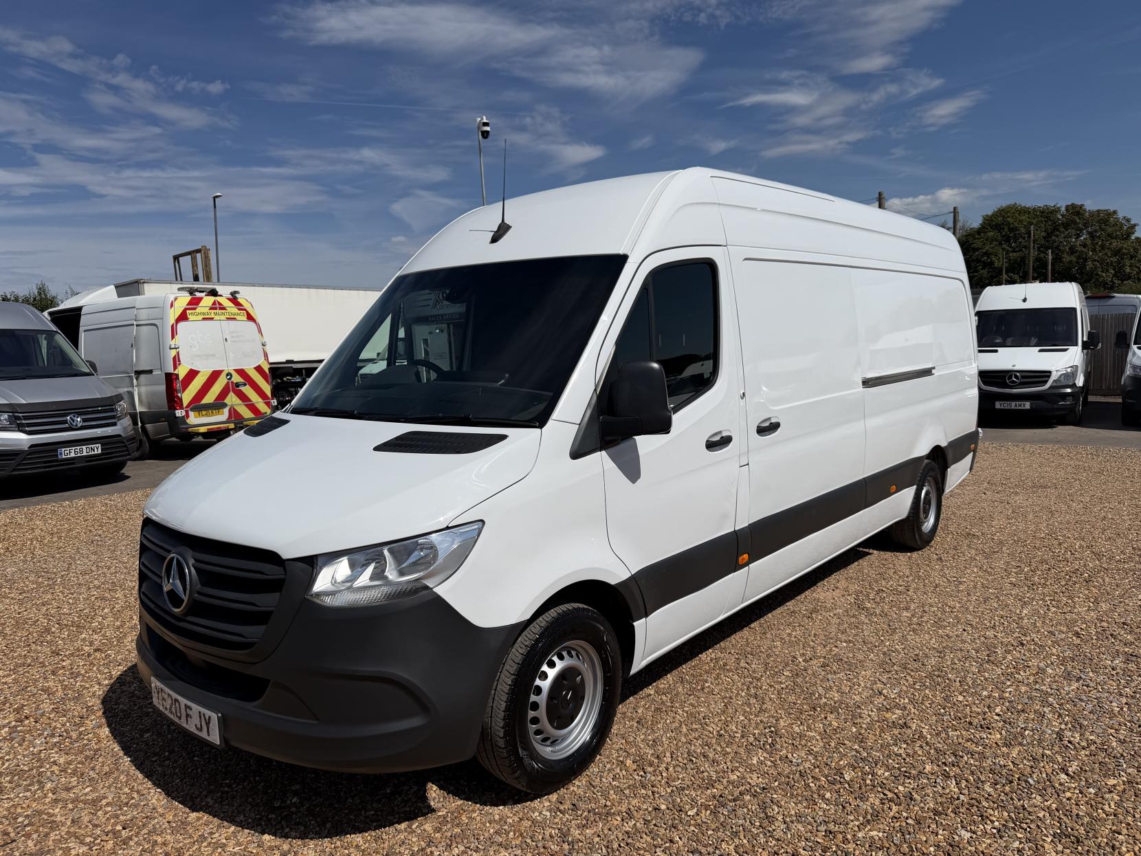 2020 Mercedes-Benz Sprinter 2.1 314 CDI Panel Van 5dr Diesel Manual RWD L3 H2 Euro 6 (143 ps) - Thumbnail 7