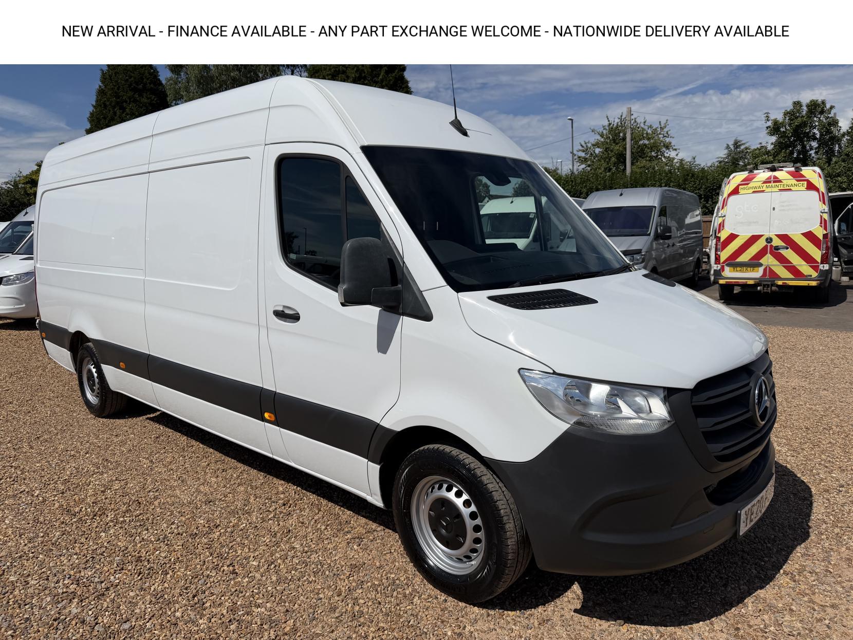 2020 Mercedes-Benz Sprinter 2.1 314 CDI Panel Van 5dr Diesel Manual RWD L3 H2 Euro 6 (143 ps)