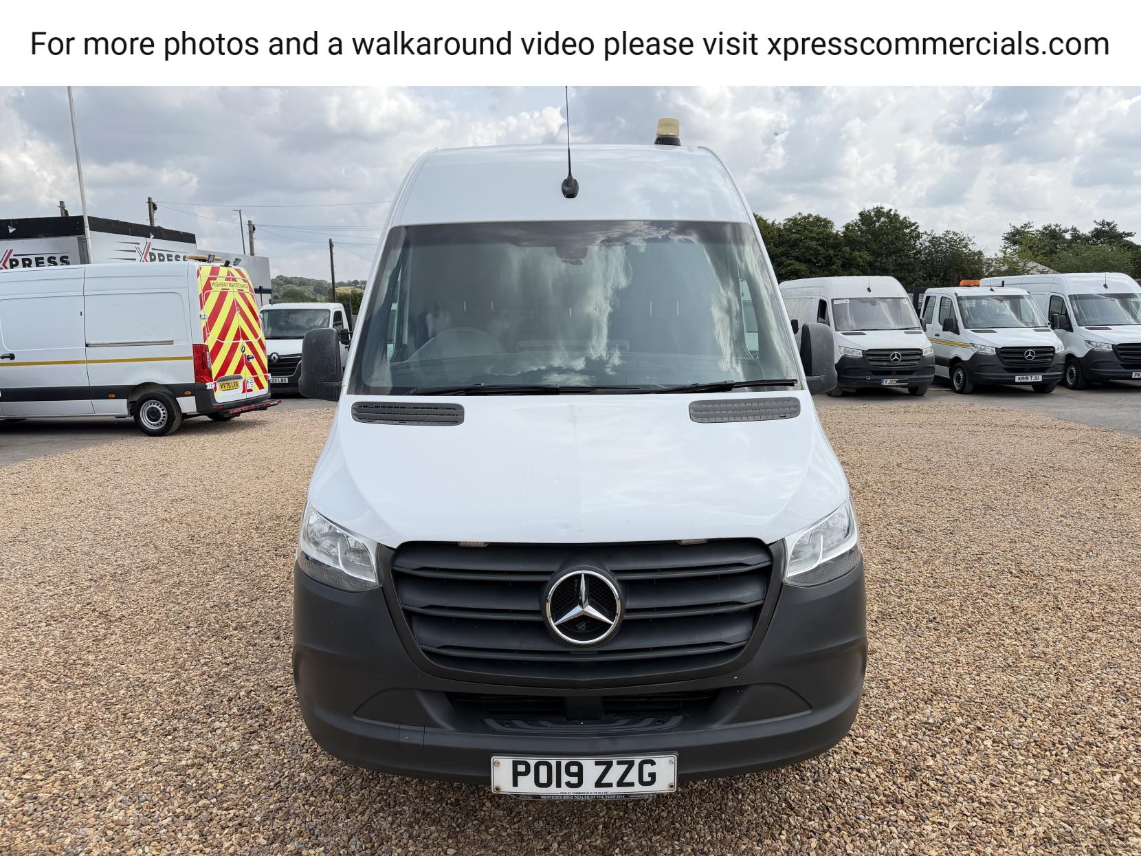 2019 Mercedes-Benz Sprinter 2.1 316 CDI Panel Van 5dr Diesel Manual RWD L2 H2 Euro 6 (163 ps) - Thumbnail 6