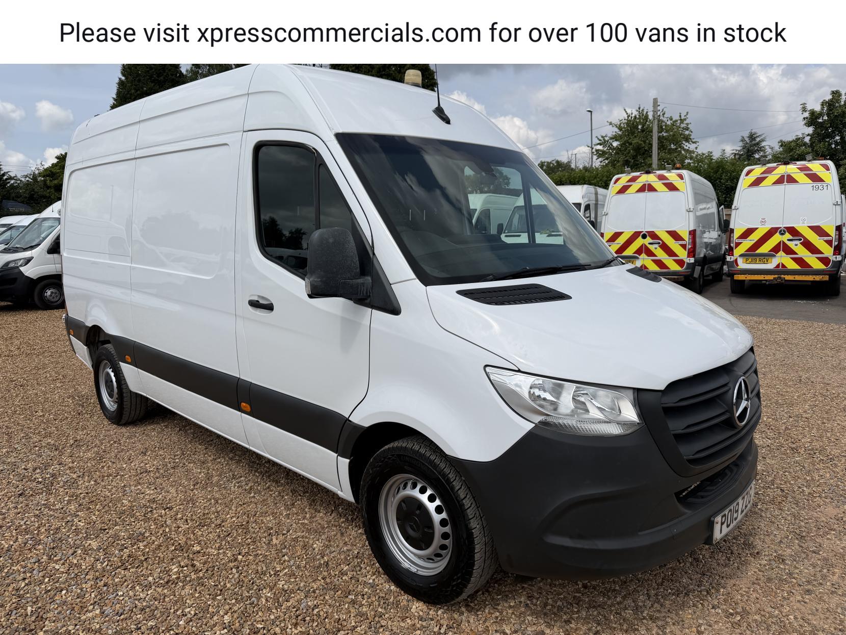 2019 Mercedes-Benz Sprinter 2.1 316 CDI Panel Van 5dr Diesel Manual RWD L2 H2 Euro 6 (163 ps) - Thumbnail 5