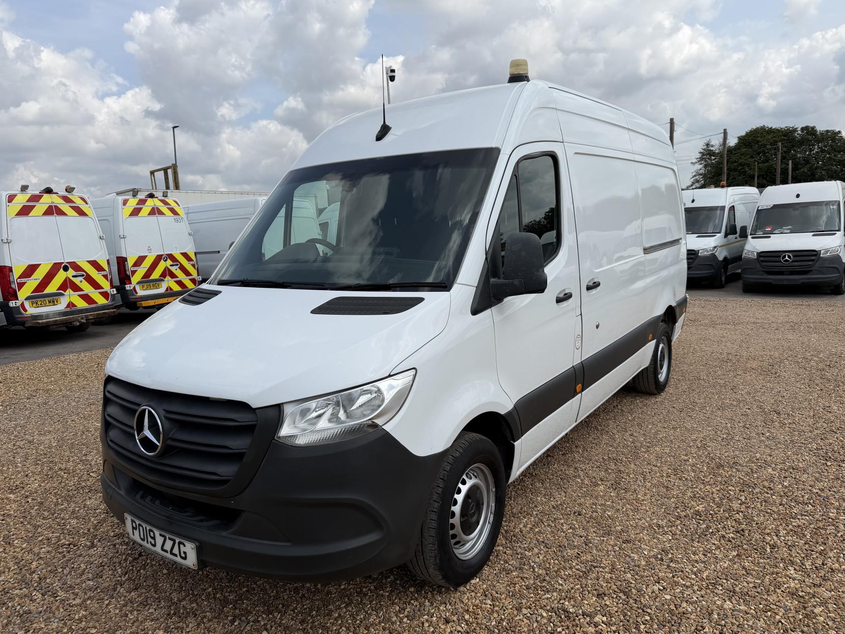 2019 Mercedes-Benz Sprinter 2.1 316 CDI Panel Van 5dr Diesel Manual RWD L2 H2 Euro 6 (163 ps) - Thumbnail 7