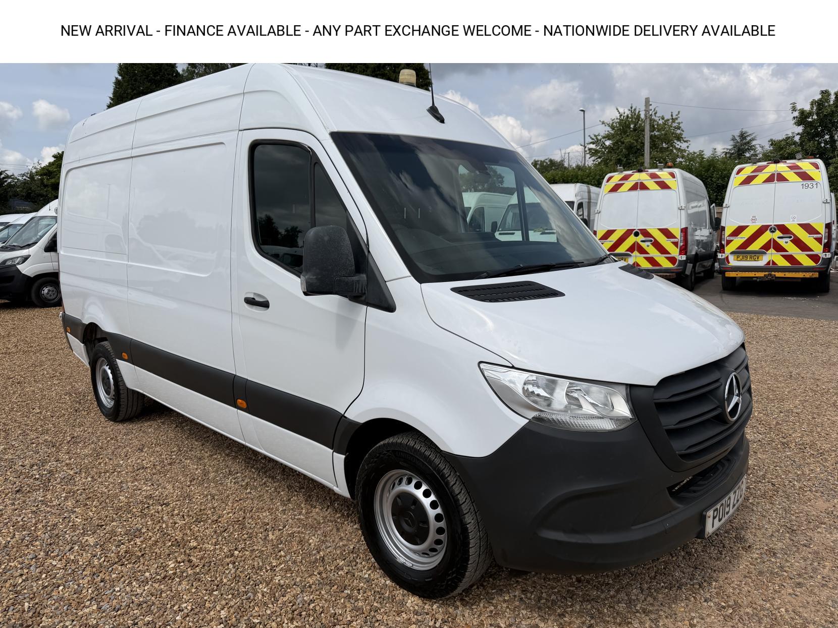 2019 Mercedes-Benz Sprinter 2.1 316 CDI Panel Van 5dr Diesel Manual RWD L2 H2 Euro 6 (163 ps) - Image 1