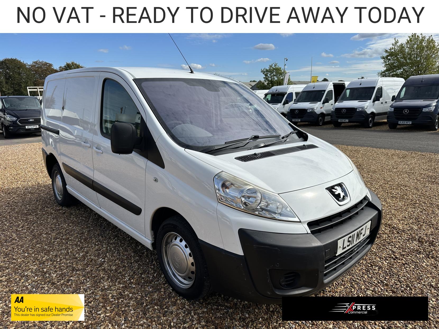 Peugeot Expert 2.0 HDi Professional Panel Van 4dr Diesel Manual L1 H1 (194 g/km, 120 bhp)