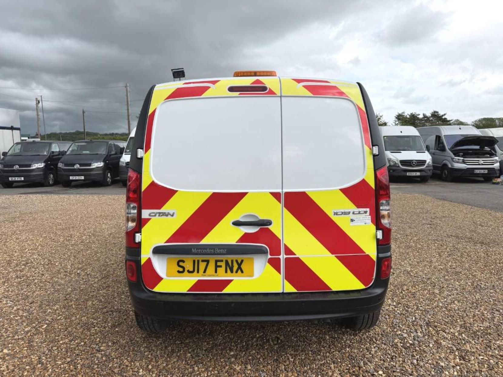 2017 Mercedes-Benz Citan 1.5 109 CDI BlueEfficiency Panel Van 6dr Diesel Manual L3 Euro 5 (s/s) (90 ps) - Thumbnail 10