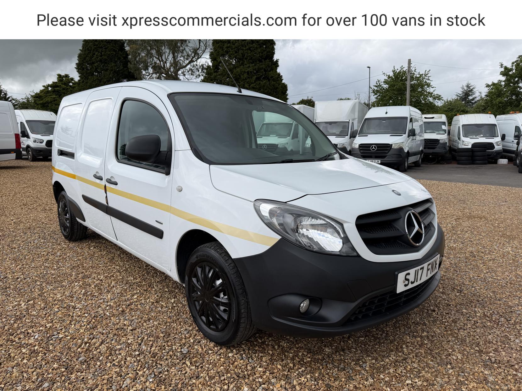 2017 Mercedes-Benz Citan 1.5 109 CDI BlueEfficiency Panel Van 6dr Diesel Manual L3 Euro 5 (s/s) (90 ps) - Thumbnail 5