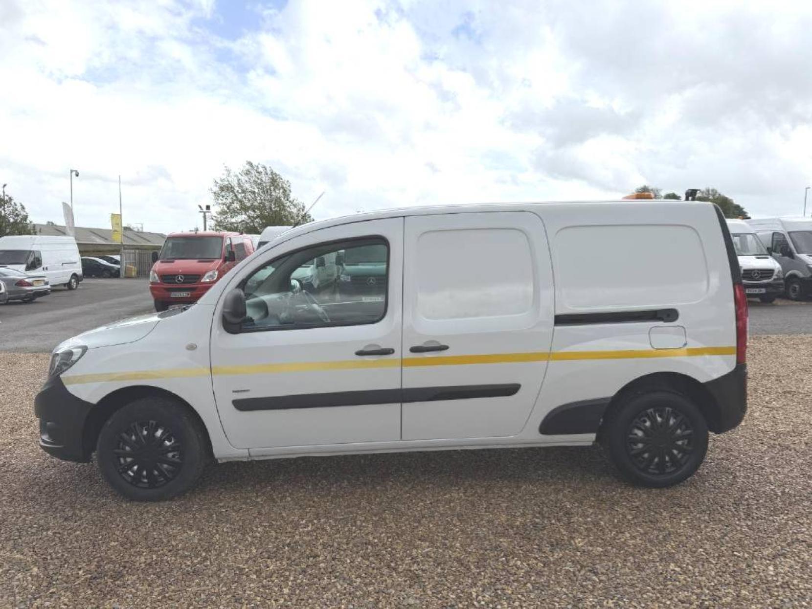 2017 Mercedes-Benz Citan 1.5 109 CDI BlueEfficiency Panel Van 6dr Diesel Manual L3 Euro 5 (s/s) (90 ps) - Thumbnail 8