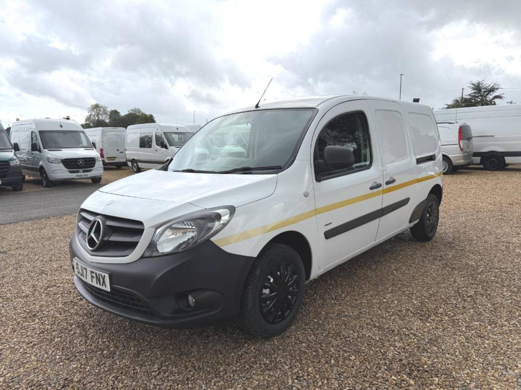 2017 Mercedes-Benz Citan 1.5 109 CDI BlueEfficiency Panel Van 6dr Diesel Manual L3 Euro 5 (s/s) (90 ps) - Thumbnail 7