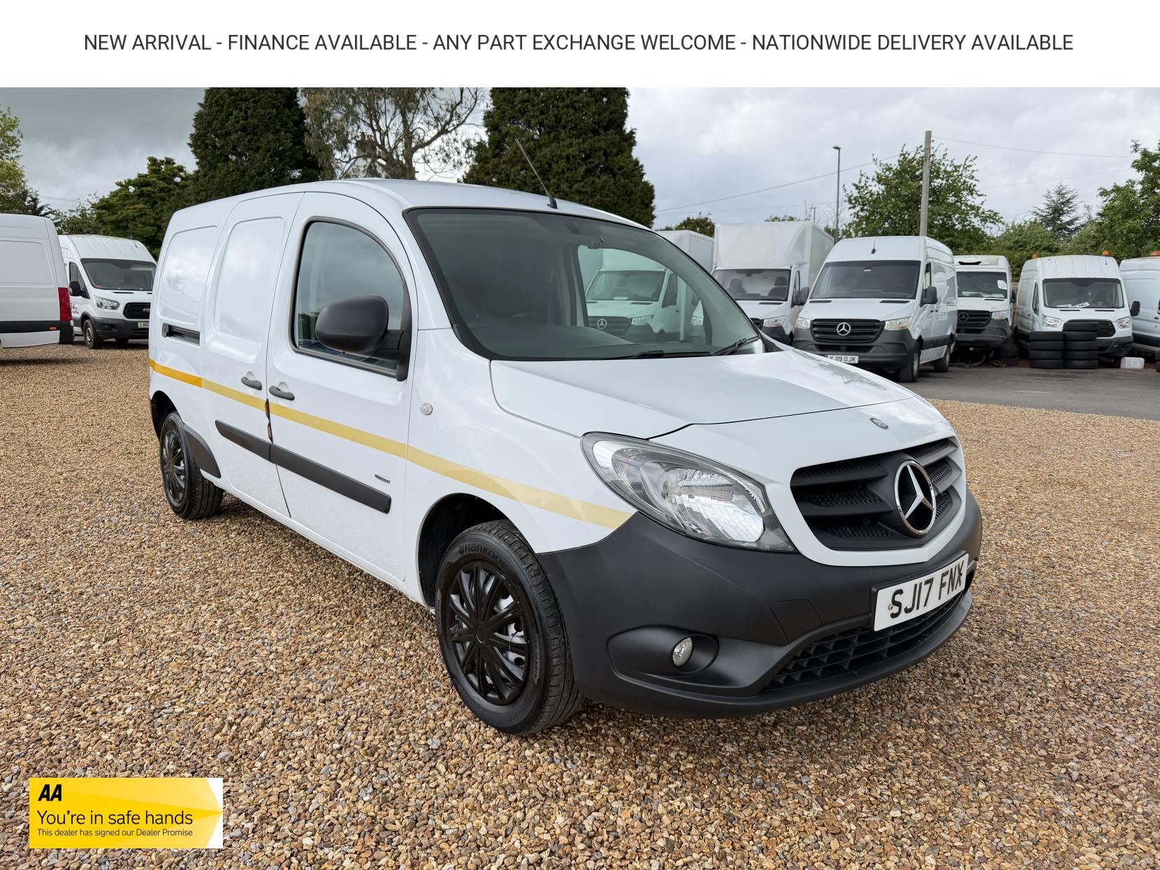 2017 Mercedes-Benz Citan 1.5 109 CDI BlueEfficiency Panel Van 6dr Diesel Manual L3 Euro 5 (s/s) (90 ps) - Image 1