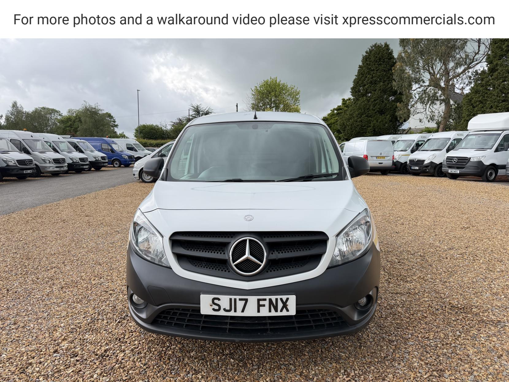 2017 Mercedes-Benz Citan 1.5 109 CDI BlueEfficiency Panel Van 6dr Diesel Manual L3 Euro 5 (s/s) (90 ps) - Thumbnail 6