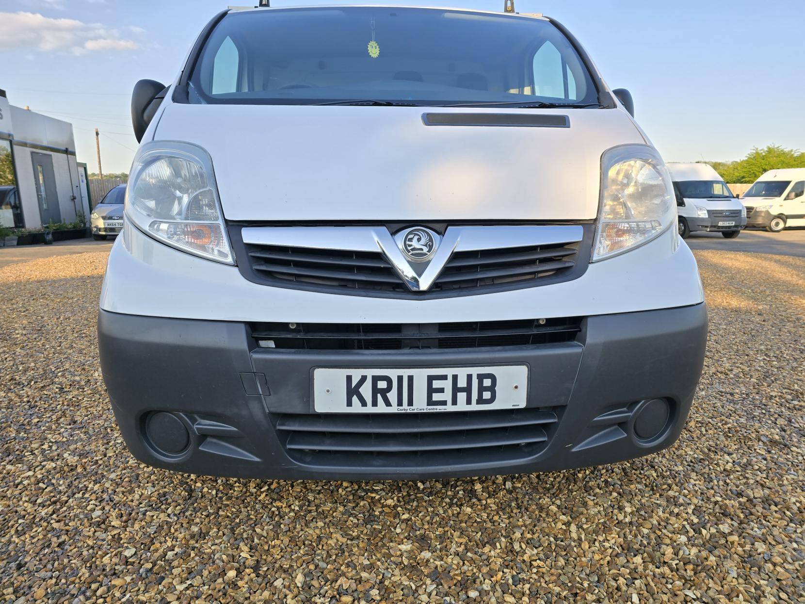 Vauxhall Vivaro 2.0 2700 CDTi ecoFLEX Panel Van 4dr Diesel Manual FWD L1 (185 g/km, 89 bhp)