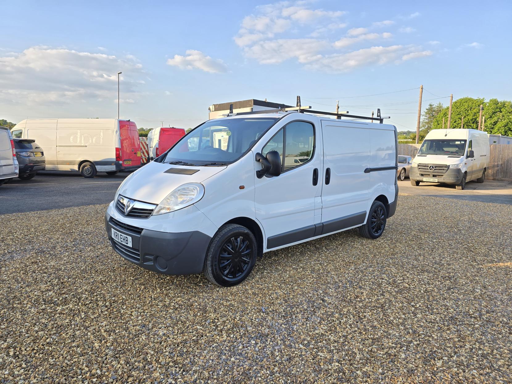 Vauxhall Vivaro 2.0 2700 CDTi ecoFLEX Panel Van 4dr Diesel Manual FWD L1 (185 g/km, 89 bhp)