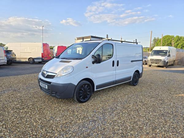 Vauxhall Vivaro 2.0 2700 CDTi ecoFLEX Panel Van 4dr Diesel Manual FWD L1 (185 g/km, 89 bhp)