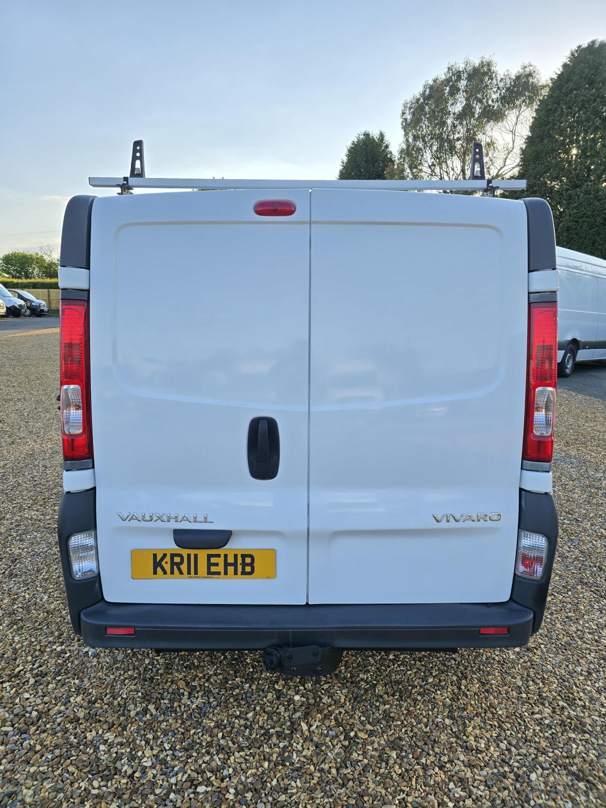 Vauxhall Vivaro 2.0 2700 CDTi ecoFLEX Panel Van 4dr Diesel Manual FWD L1 (185 g/km, 89 bhp)