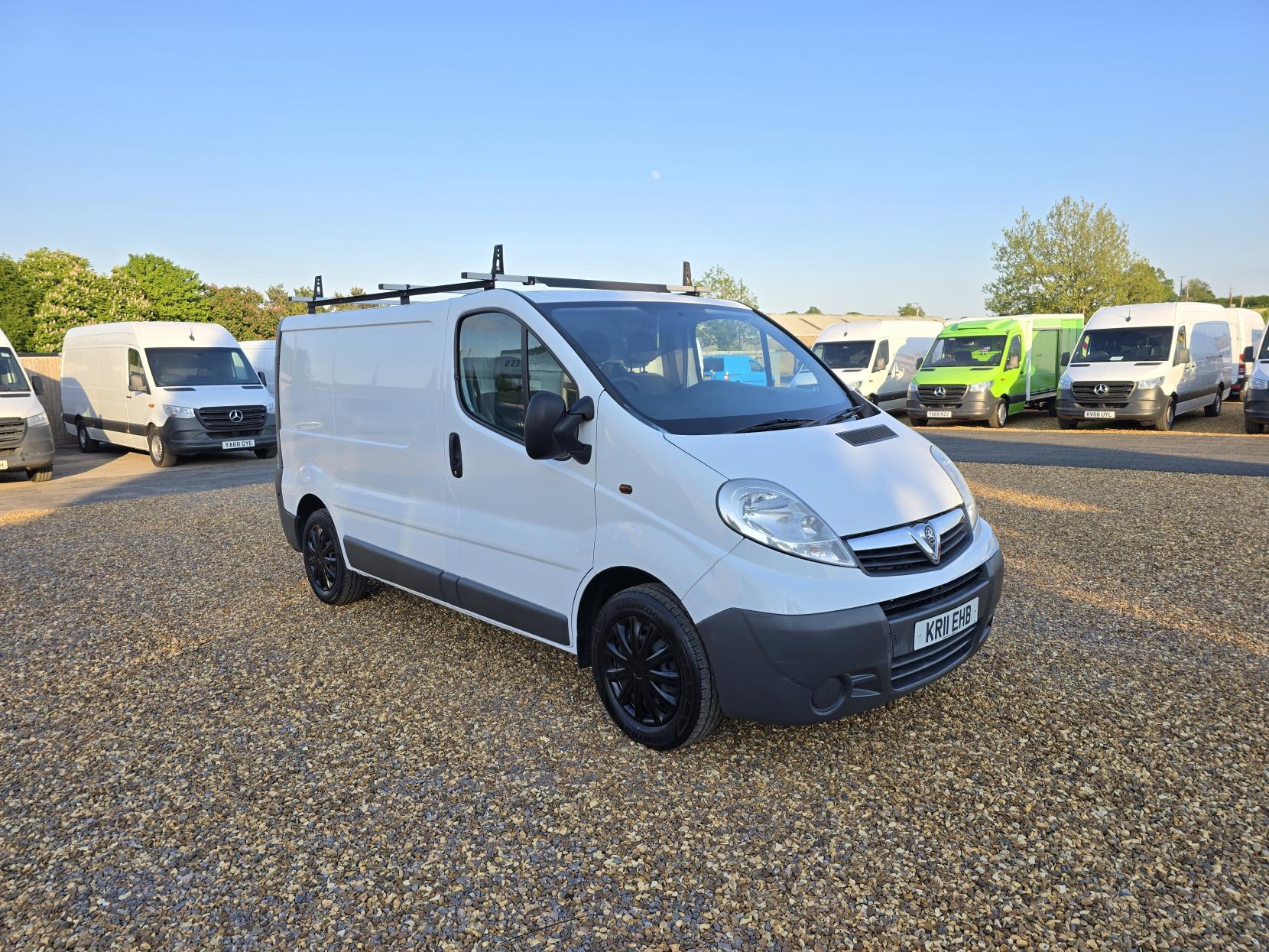 Vauxhall Vivaro 2.0 2700 CDTi ecoFLEX Panel Van 4dr Diesel Manual FWD L1 (185 g/km, 89 bhp)