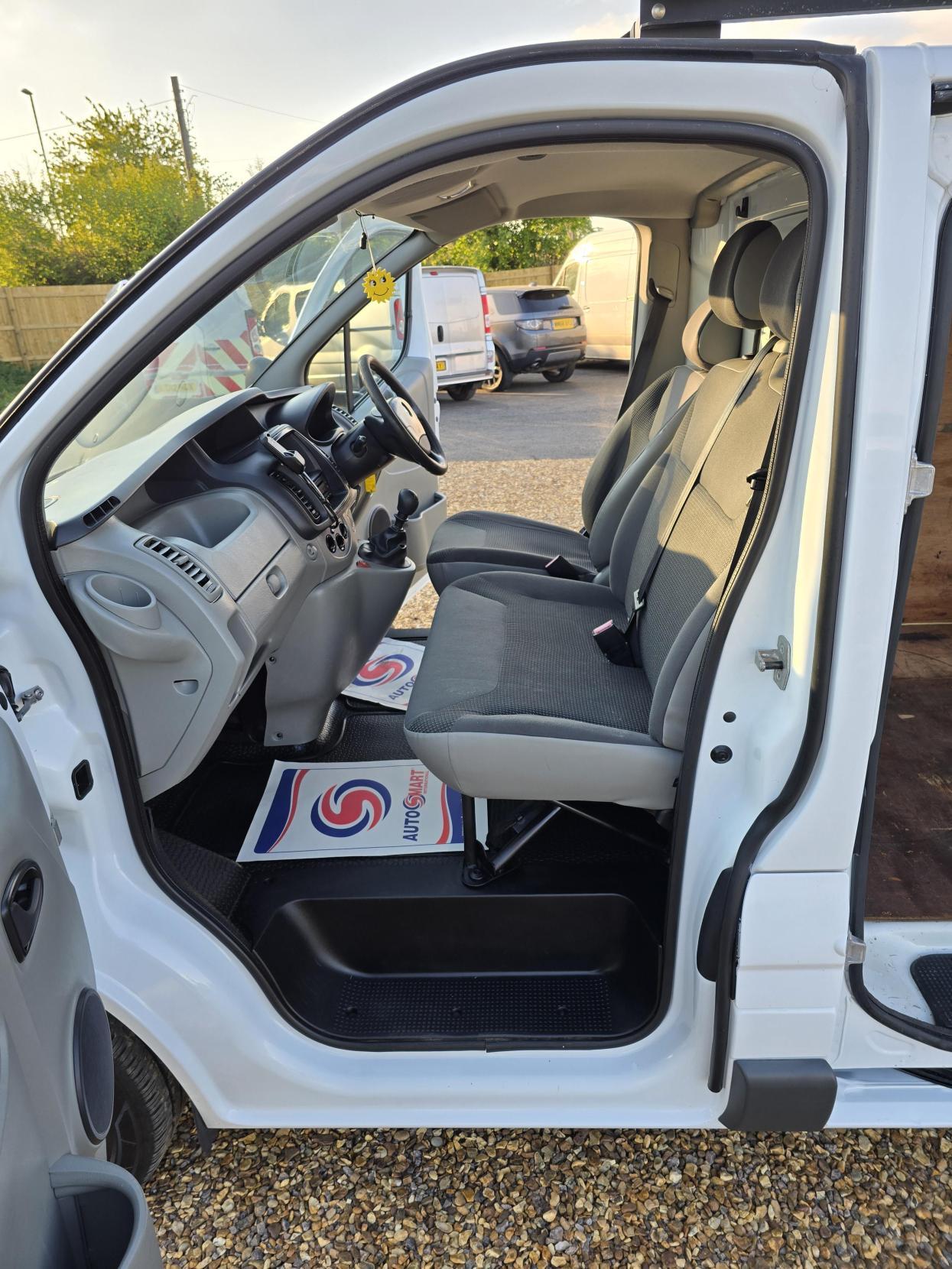 Vauxhall Vivaro 2.0 2700 CDTi ecoFLEX Panel Van 4dr Diesel Manual FWD L1 (185 g/km, 89 bhp)