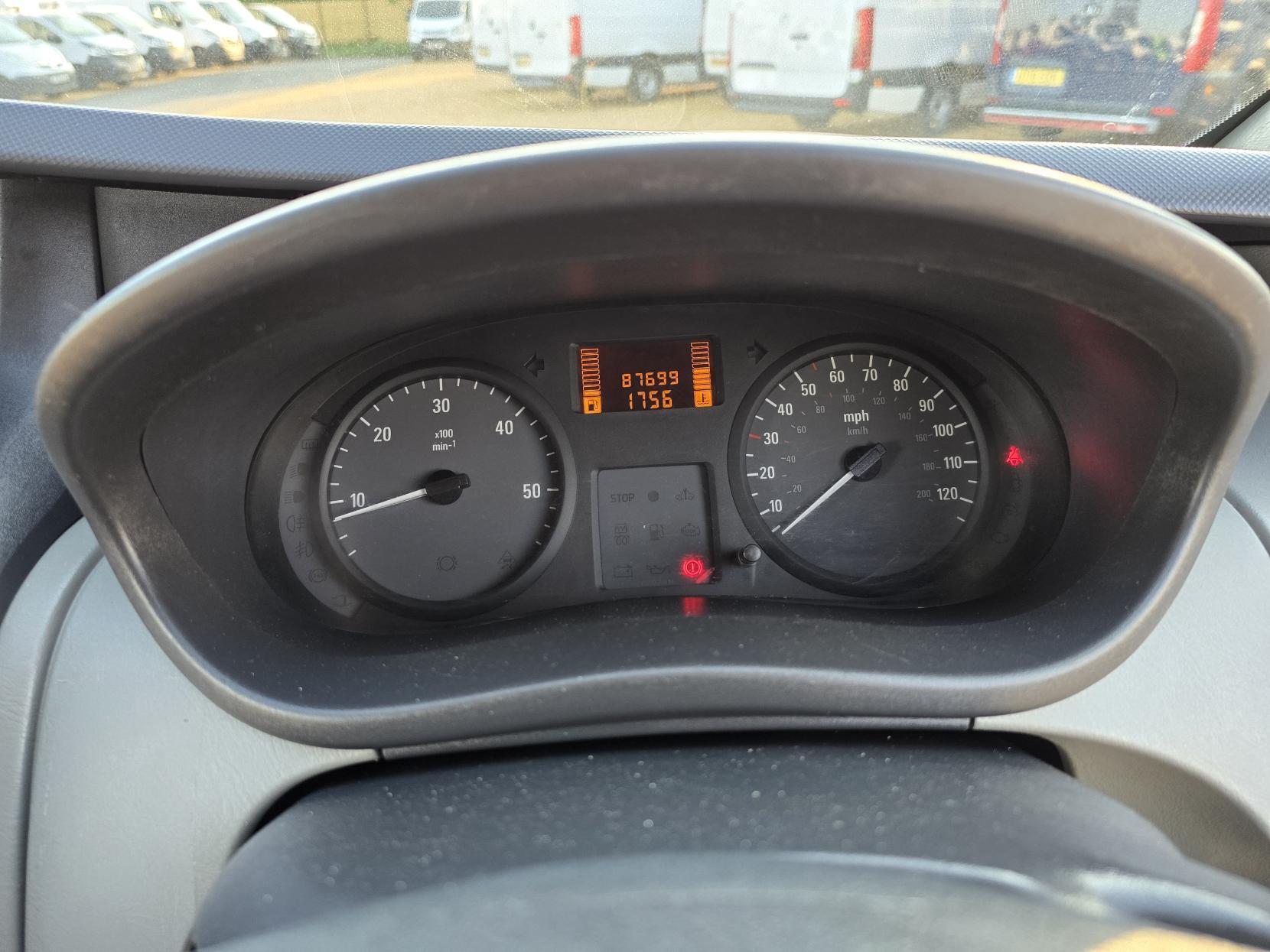 Vauxhall Vivaro 2.0 2700 CDTi ecoFLEX Panel Van 4dr Diesel Manual FWD L1 (185 g/km, 89 bhp)