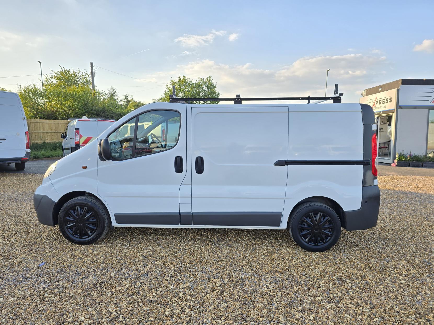 Vauxhall Vivaro 2.0 2700 CDTi ecoFLEX Panel Van 4dr Diesel Manual FWD L1 (185 g/km, 89 bhp)